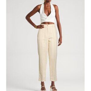 MOMONÍ CASUAL PANTS in Cream